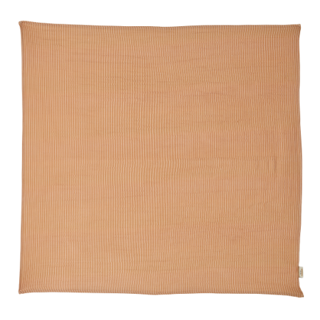 Grand lange - foulard 105 cm | Rayures fines - Atelier wagram