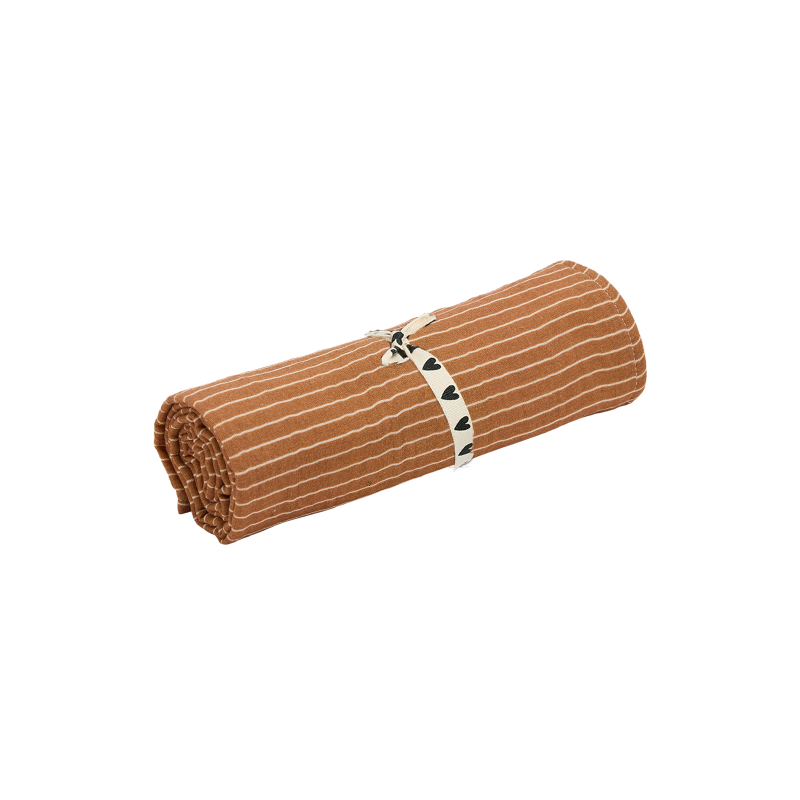 Grand lange - foulard 105 cm | Rayures fines