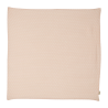 Grand lange - foulard 105 cm | Beige petits coeurs