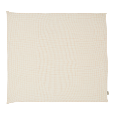 Grand lange - foulard 105 cm | Petits carreaux - Atelier wagram