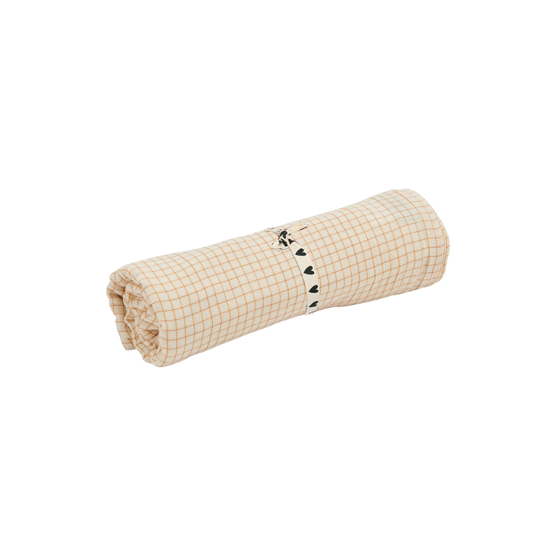 Grand lange - foulard 105 cm | Petits carreaux