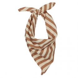 Lange - foulard 65 cm | Rayures larges