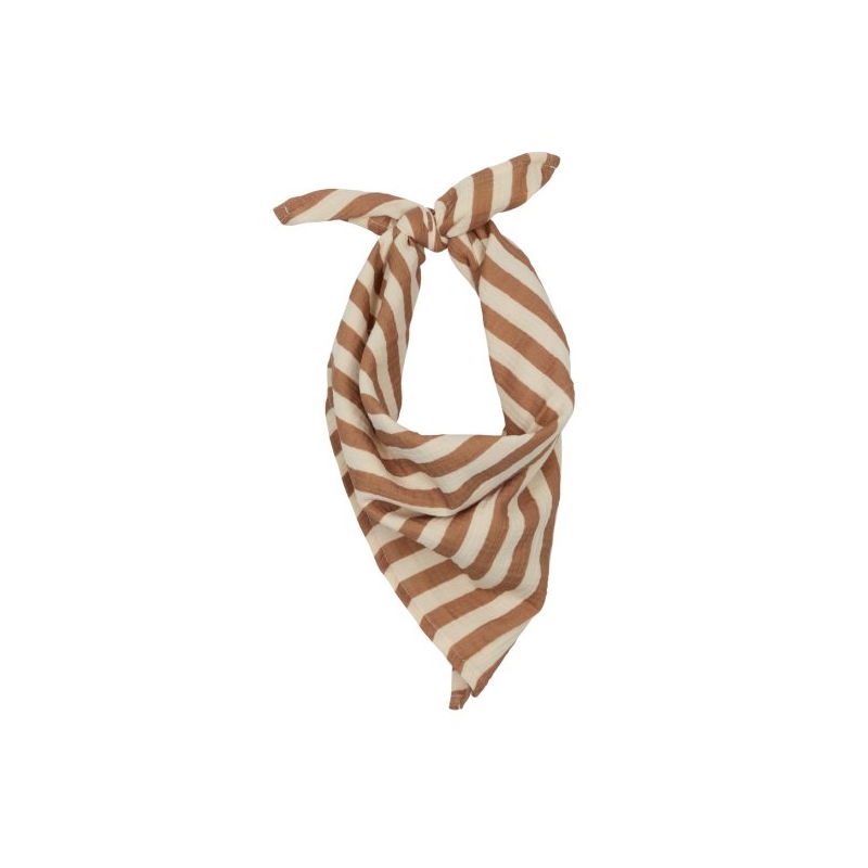 Lange - foulard 65 cm | Rayures larges