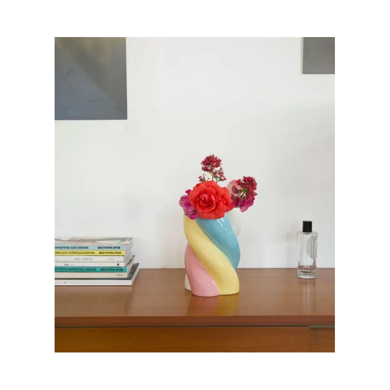 Vase candy Marshmallow