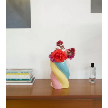 Vase candy Marshmallow - Sélection déco