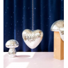 Coeur disco à suspendre