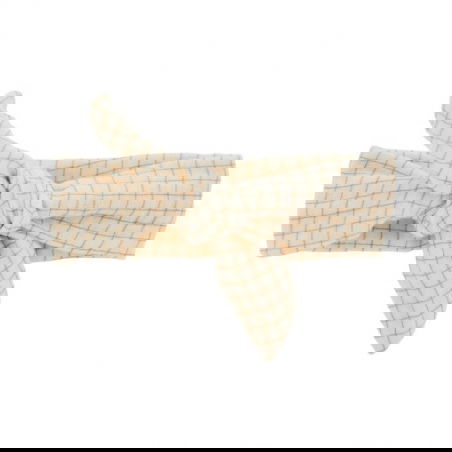 Bandeau pour poupée | Petits carreaux - Atelier wagram