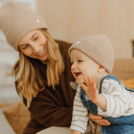 Bonnet adulte | Gris - Atelier wagram