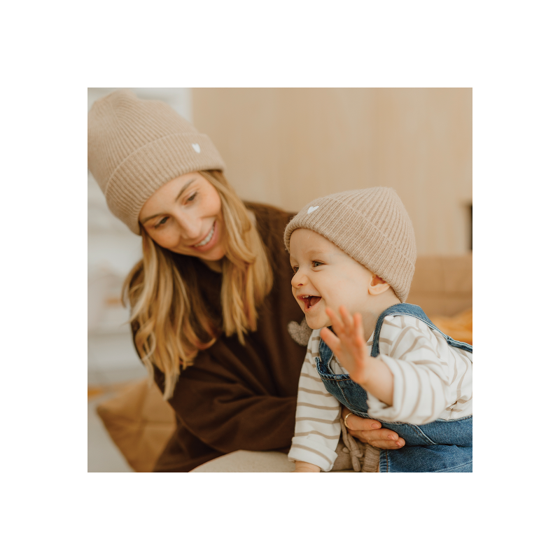 Bonnet adulte | Caramel