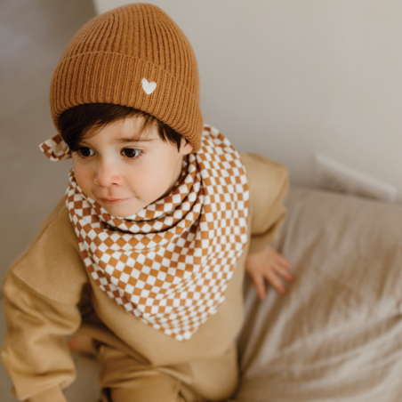 Bonnet enfant | Caramel - Atelier wagram