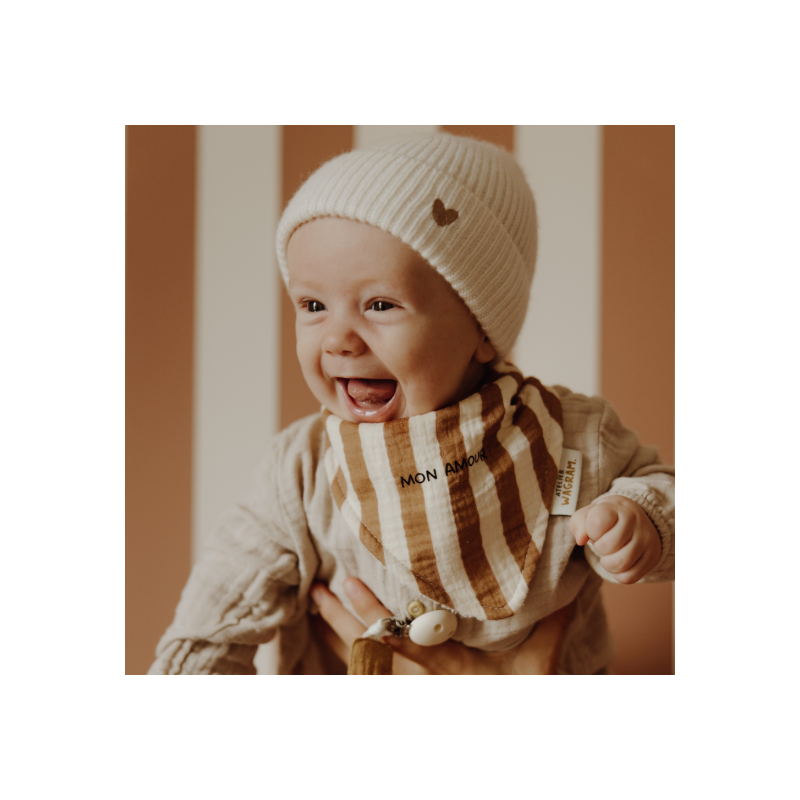 Bonnet enfant | Ecru