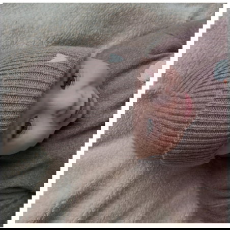 Bonnet enfant | Gris - Atelier wagram