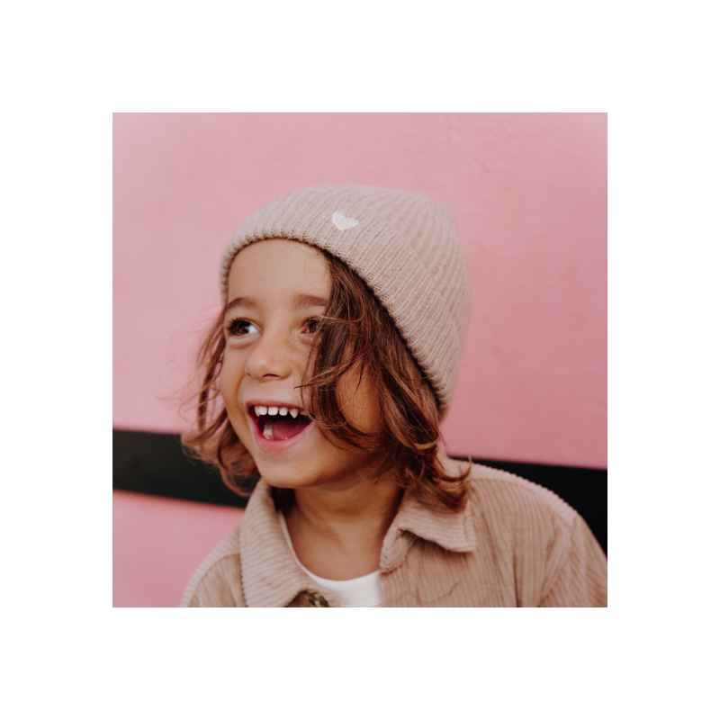 Bonnet enfant | Sable