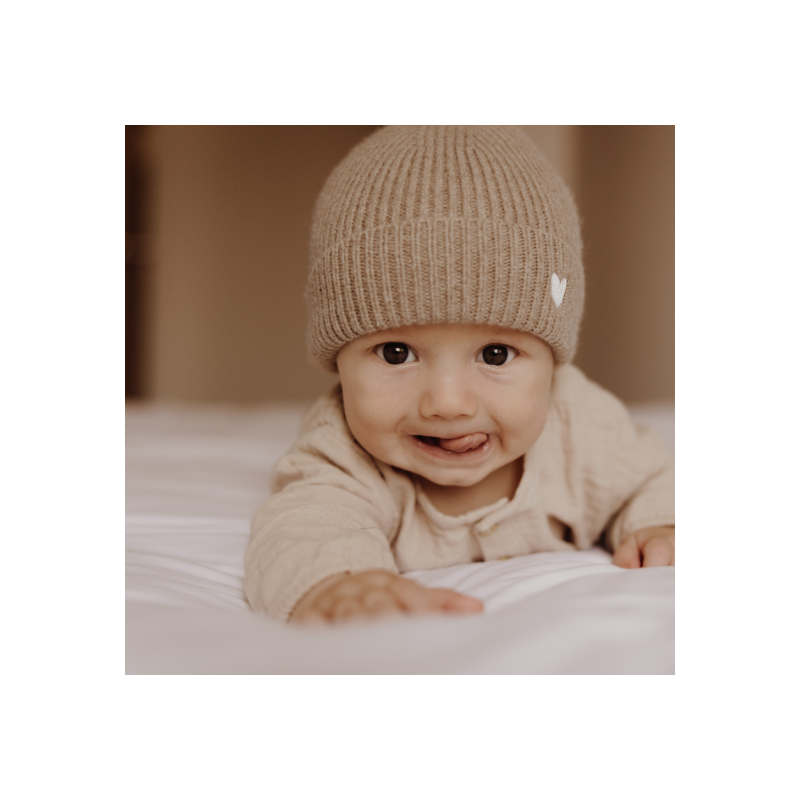Bonnet enfant | Sable