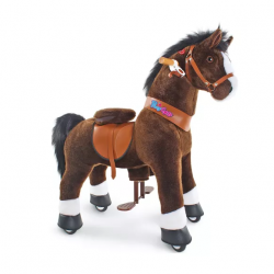 PonyCycle Taille 4  [4-8ans] | Marron foncé