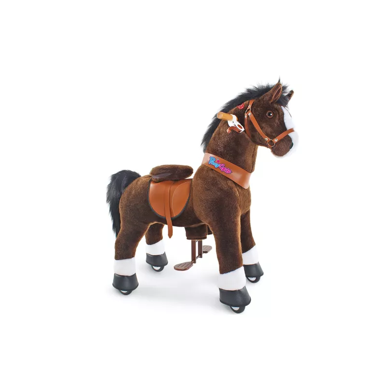PonyCycle Taille 4  [4-8ans] | Marron foncé