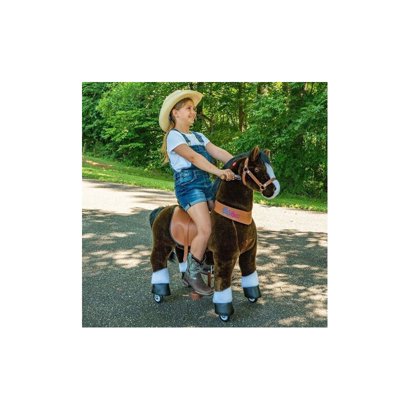 PonyCycle Taille 4  [4-8ans] | Marron foncé