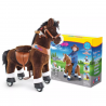 PonyCycle Taille 4  [4-8ans] | Marron foncé
