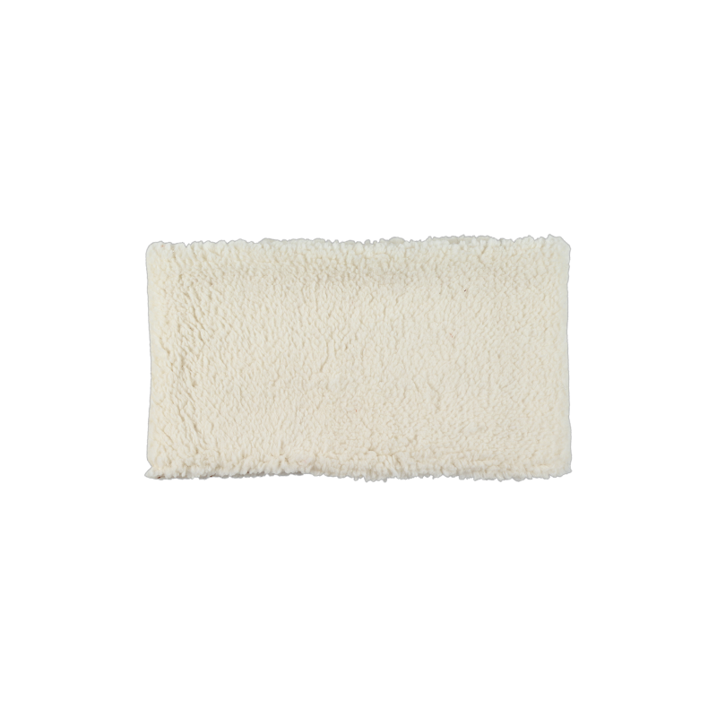 Tour de cou | Beige petits coeurs