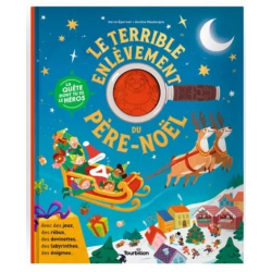 Le terrible enlèvement du père noël