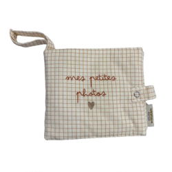 Mini album photos | Petits carreaux