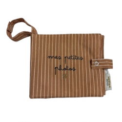 Mini album photos | Rayures fines