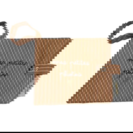 Mini album photos | Rayures fines - Atelier wagram