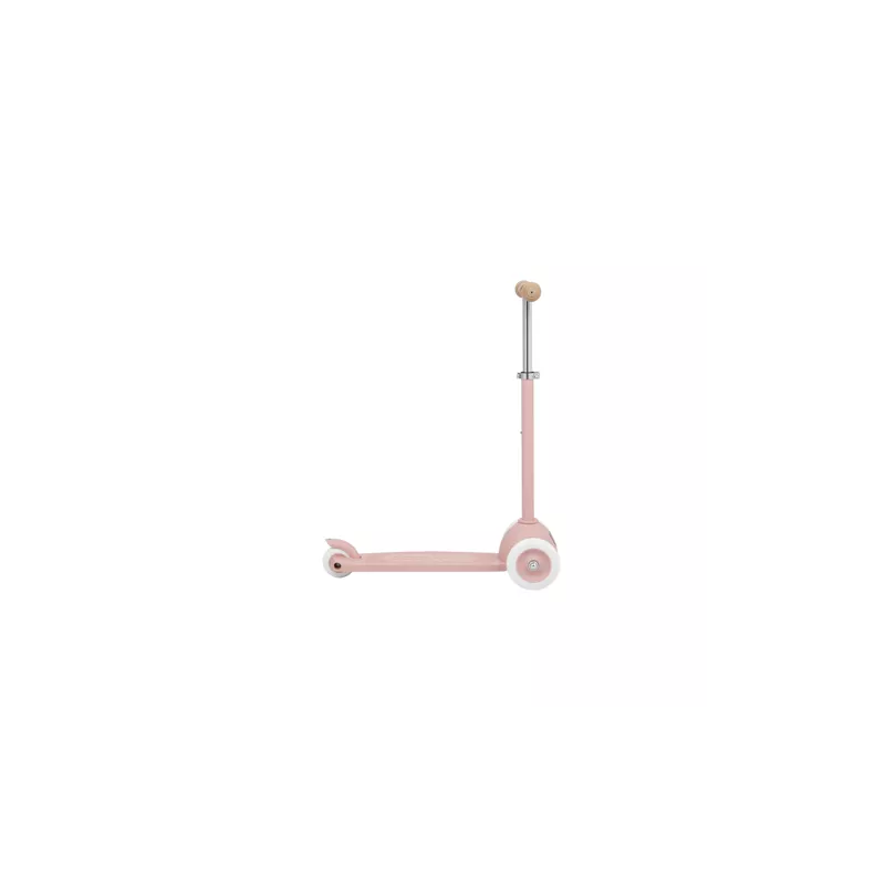 Trottinette 3 roues Eco | Dusty rose - Banwood