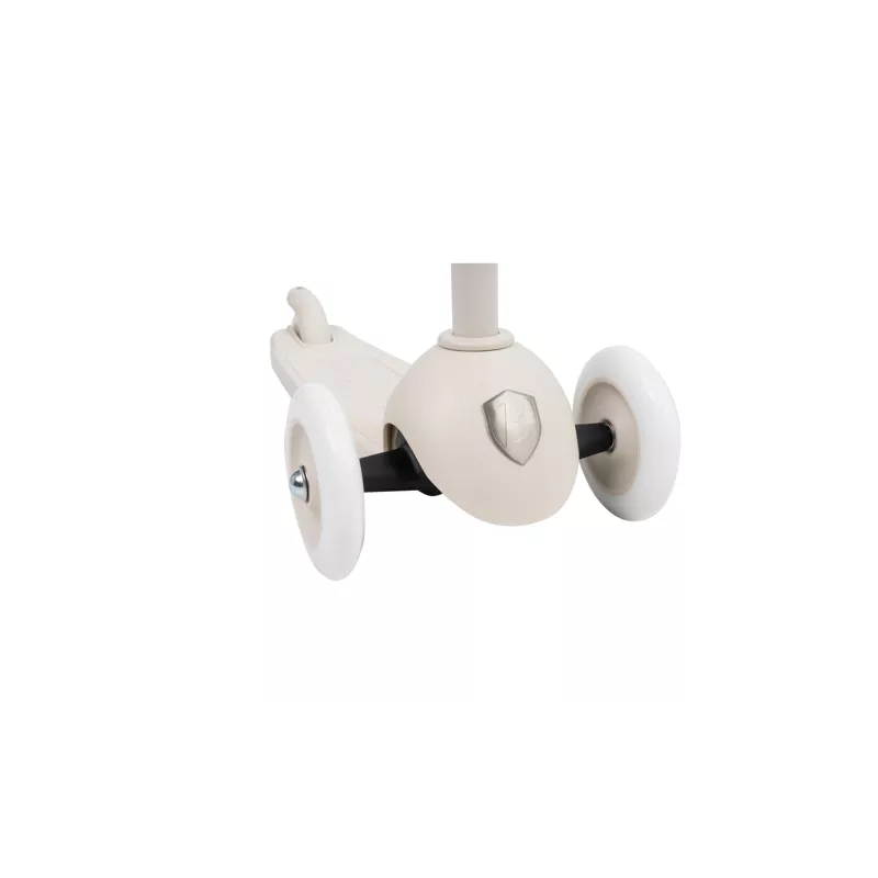 Trottinette 3 roues Eco | Ivoire