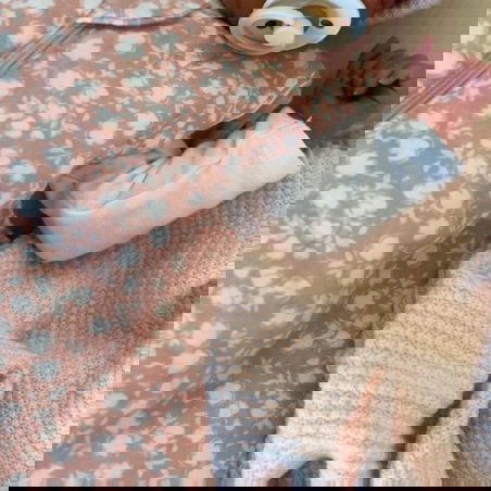 Gigoteuse 0-6 mois | Bloom Blush - Bonjour Little