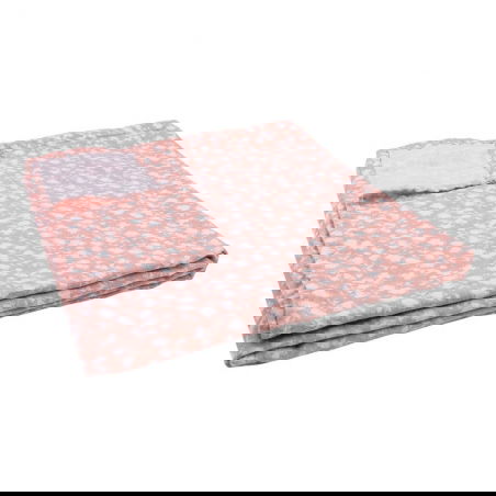 Couverture lange XXL | Bloom blush - Bonjour Little