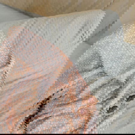 Couverture lange XXL | Bloom blush - Bonjour Little