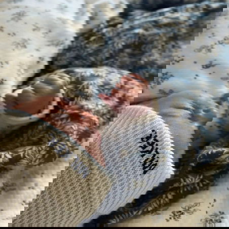 Couverture lange XXL | Wild sage - Bonjour Little