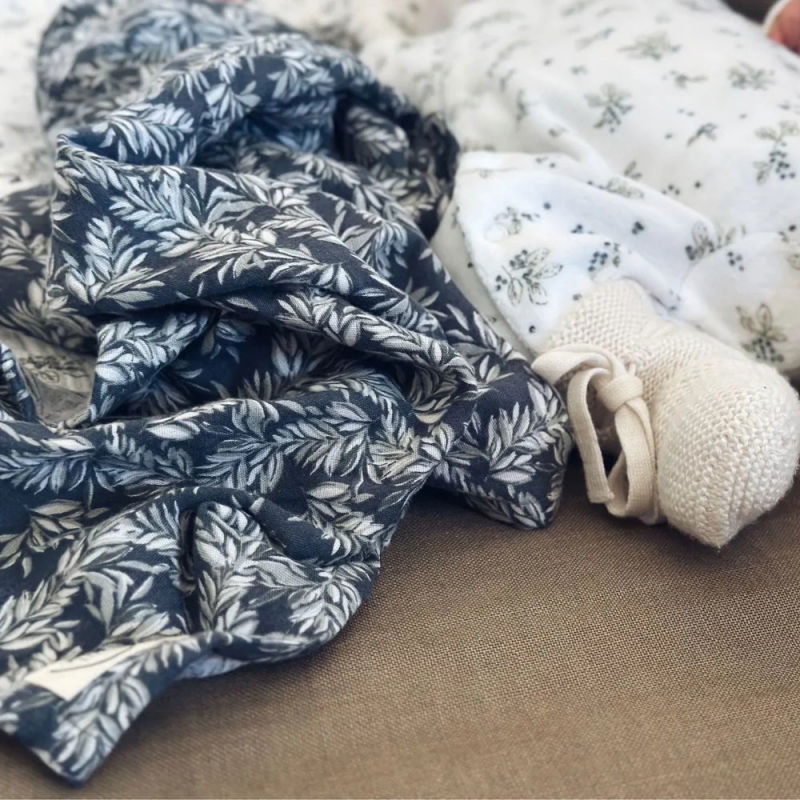 Couverture lange XXL | Wild sage