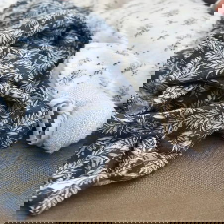 Couverture lange XXL | Wild sage - Bonjour Little