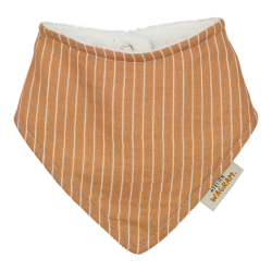 Bavoir bandana | Rayures fines