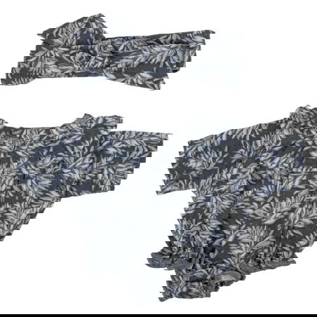 Barboteuse à manches poupée | Wild sage - Bonjour Little