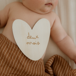 Cartes étapes en bois