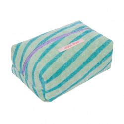 Trousse de toilette | Vague bleu