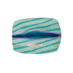 Trousse de toilette | Vague bleu