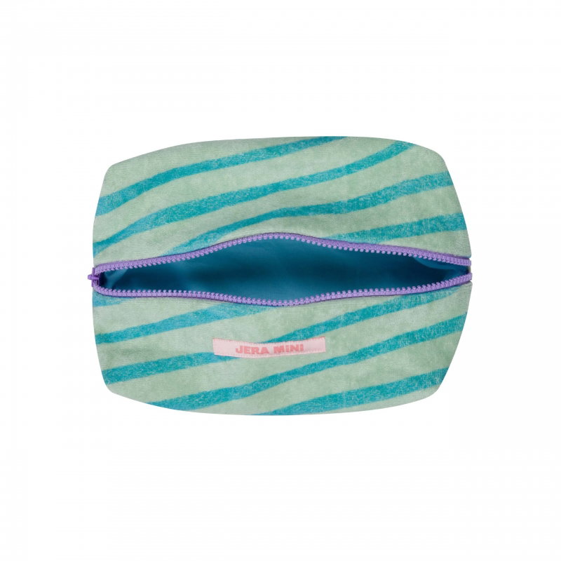 Trousse de toilette | Vague bleu