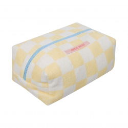 Trousse de toilette | Vague jaune