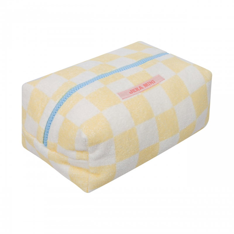 Trousse de toilette | Vague jaune