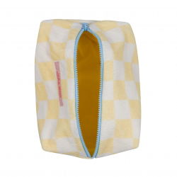 Trousse de toilette | Vague jaune