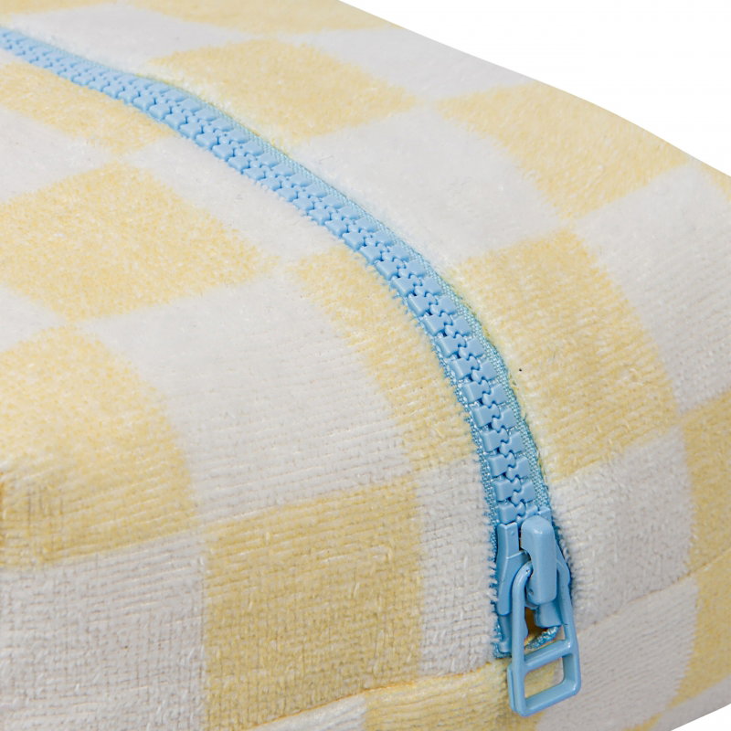 Trousse de toilette | Vague jaune