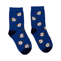 Chaussettes adulte | Mochi blue