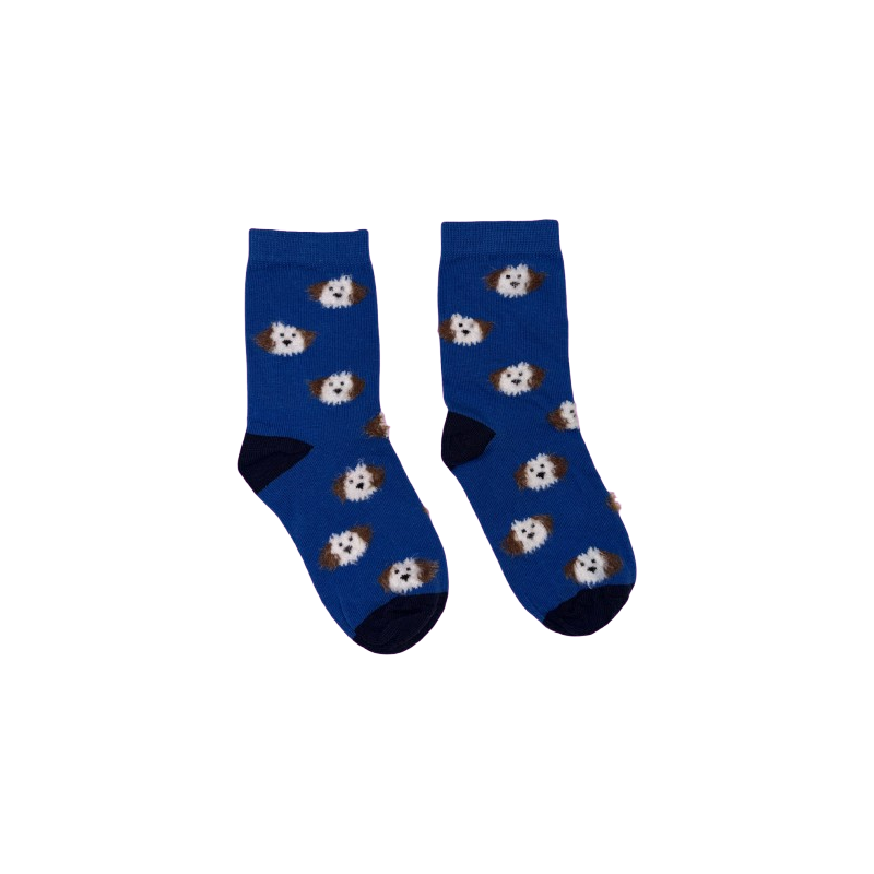 Chaussettes adulte | Mochi blue
