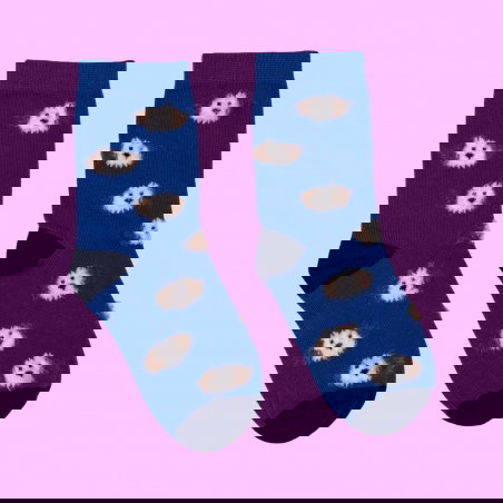 Chaussettes adulte | Mochi blue - Jera Mini