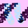 Chaussettes adulte | Mochi blue