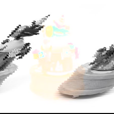 Boite à musique | Livraison de Noël - Wooderful life